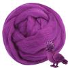 Xiniear Felting Wool, 100 g Needle Felting Wool (Purple) view 1