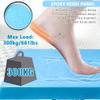 Pool Starting Block, Non-Slip 304 Stainless Steel Diving Platform, 15° Incline, 660 lb/300 kg view 4