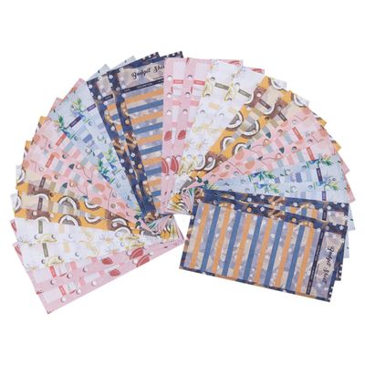 MAGICLULU 24-Piece Paper Budget Cards with Creative Fruit Design