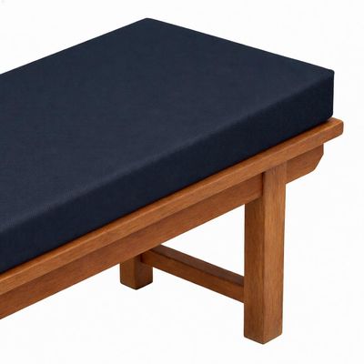 EXZFW Outdoor/Indoor Bench Cushion, 150 x 30 x 5 cm, No. 45