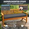 EXZFW Outdoor/Indoor Bench Cushion, 150 x 30 x 5 cm, No. 45 view 2