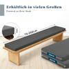EXZFW Outdoor/Indoor Bench Cushion, 150 x 30 x 5 cm, No. 45 view 4