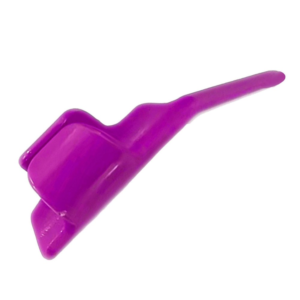 CFTGIW Nh Thimble, Ergonomic Design, Thumb Protection for DIY Sewing (PURPLE)