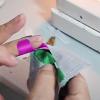 CFTGIW Nh Thimble, Ergonomic Design, Thumb Protection for DIY Sewing (PURPLE) view 2
