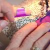 CFTGIW Nh Thimble, Ergonomic Design, Thumb Protection for DIY Sewing (PURPLE) view 4