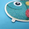 SOLUSTRE 6-Piece Bathtub Anti-Slip Stickers with Cartoon Sea Animal Designs view 2