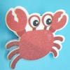 SOLUSTRE 6-Piece Bathtub Anti-Slip Stickers with Cartoon Sea Animal Designs view 4