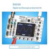 DSO183 5 V Digital Oscilloscope Kit with Signal Generator, 500 kHz, 1.5 MS/s view 3