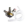 304 Stainless Steel Mini Keg Cover, Pressure-Relief Lid for 2–10 L Homebrew Kegs with Silicone Dip Tube view 2