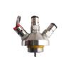 304 Stainless Steel Mini Keg Cover, Pressure-Relief Lid for 2–10 L Homebrew Kegs with Silicone Dip Tube view 3