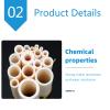 Alumina Ceramic Tube, 0.425 mm ID, 132 mm OD, 100 mm Long (ID: 12 mm, OD: 20 mm) view 3