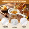 SHBAOCH Fine Mesh Strainer with Handle view 3