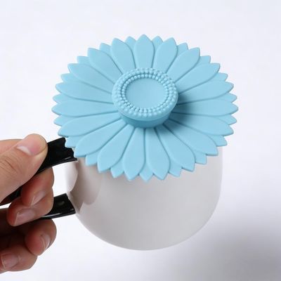 Silicone Cup Cover for Coffee & Tea