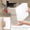 Pipe Cover Plate for Water Heaters, Multifunctional Storage Rack for Garage, Office, and Kitchen, Decorative Blocking Plate and Pegboard Organizer view 4