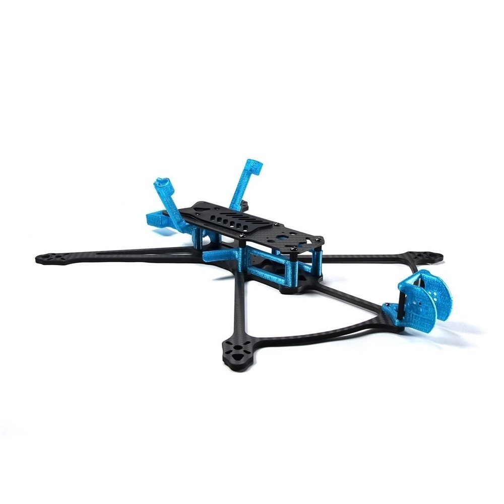 Hyperbola 7-inch 362 mm Carbon Fiber FPV Long-Range Frame Kit for RC FPV Racing, Freestyle, and Long-Range 7-inch 6S Drones