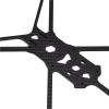 Hyperbola 7-inch 362 mm Carbon Fiber FPV Long-Range Frame Kit for RC FPV Racing, Freestyle, and Long-Range 7-inch 6S Drones view 3