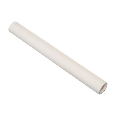 Alumina Ceramic Tube, 15 mm OD, 100 mm Length, 8/10/12 mm ID (ID: 8 mm)