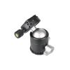 Akozon Aluminum Alloy Ball Head, 44 mm Panoramic Tripod Head with 1/4-Inch Quick-Release Plate and Bubble Level for DSLR Cameras and Telephoto Lenses view 2