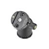 Akozon Aluminum Alloy Ball Head, 44 mm Panoramic Tripod Head with 1/4-Inch Quick-Release Plate and Bubble Level for DSLR Cameras and Telephoto Lenses view 4