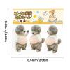 Squishy Decals - Puffy Animal Relief Labels view 2