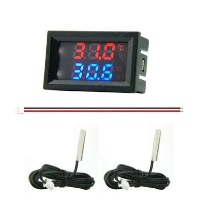 Mini DC Detectors with Dual Display Set
