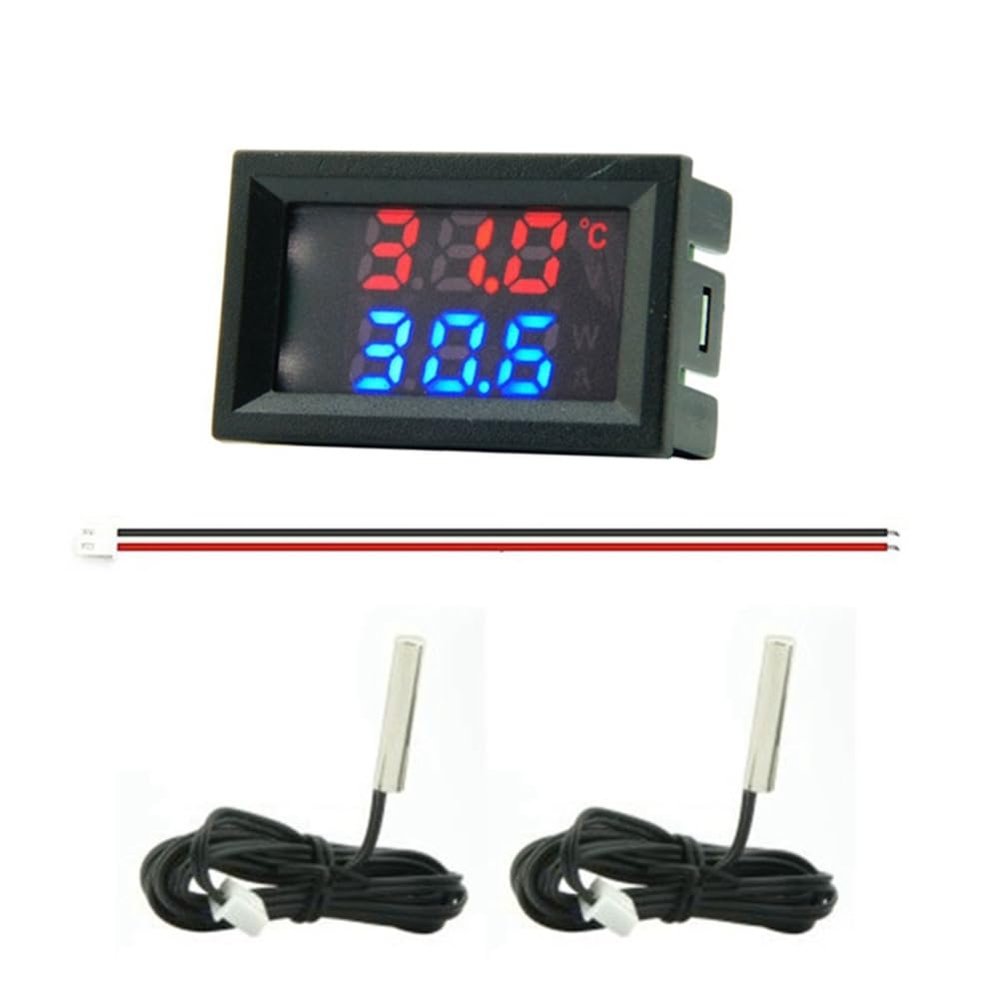 Mini DC Detectors with Dual Display Set