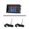 Mini DC Detectors with Dual Display Set view 1