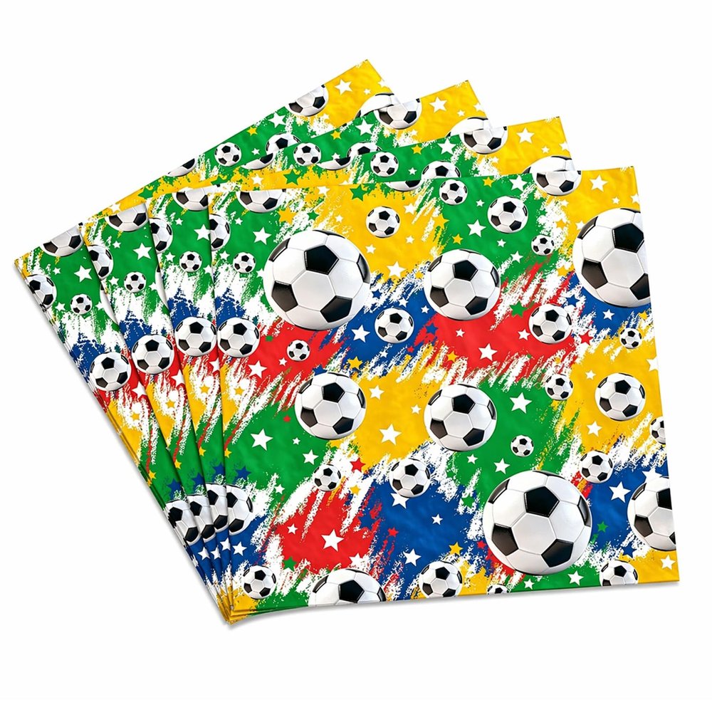 Ovanda Football Napkins, 20 Pack