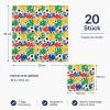 Ovanda Football Napkins, 20 Pack view 2