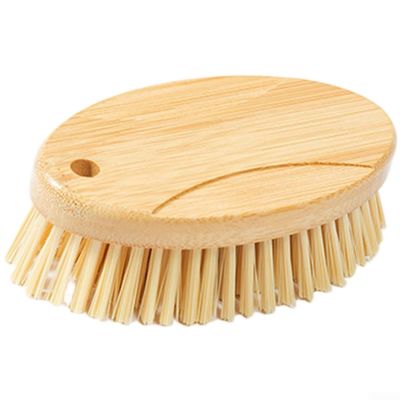 Shoe Cleaner with Wooden Handle and PET Bristles