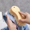 Shoe Cleaner with Wooden Handle and PET Bristles view 4