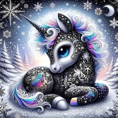 Generic Diamond Painting Unicorn for Adults
