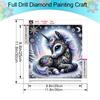 Generic Diamond Painting Unicorn for Adults view 3