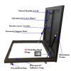 Outdoor Roof Ventilation Cover, 20–34 in., Waterproof Ventilation Panel for Sheds and Barns, Easy to Install, Weather-Resistant Design (22 x 29 in.) view 2
