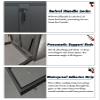 Outdoor Roof Ventilation Cover, 20–34 in., Waterproof Ventilation Panel for Sheds and Barns, Easy to Install, Weather-Resistant Design (22 x 29 in.) view 3