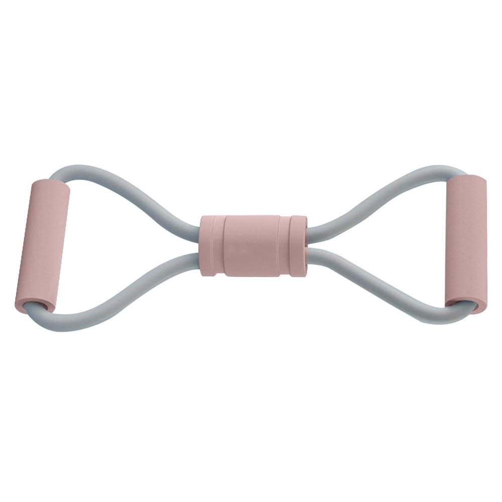 Figure-8 Resistance Band with Handles for Women