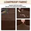 Sfcover Waterproof Stretch Jacquard Cushion Cover for Outdoor Sofa, Light Coffee, W165–200 × D65–95 cm view 4