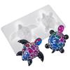 Muteitt Mini Sea Turtle Silicone Molds view 1