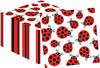 20 Ladybug Decorative Napkins, 33x33 cm view 1