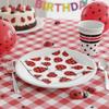 20 Ladybug Decorative Napkins, 33x33 cm view 3