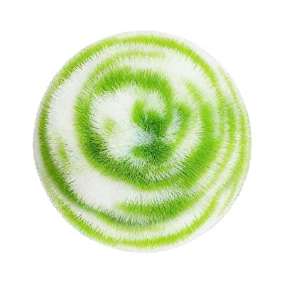 Magic Sponge Cleaning Ball (9cm) | Bathroom Sink Brush | Tile & Faucet Limescale Remover, 4-Pack