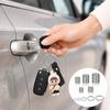 50 Pcs Key Rings, 5 Sizes (30mm, 28mm, 25mm, 20mm, 15mm) Stainless Steel view 4