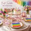 Ovanda Rainbow Napkins, 20 Pack view 4