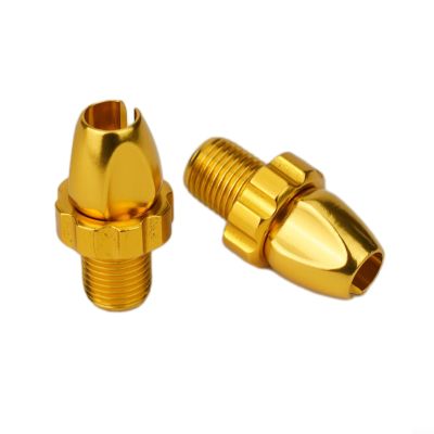 Aluminum Brake Lever Adjustment Screws (M10) - 2-Pack