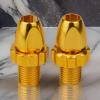 Aluminum Brake Lever Adjustment Screws (M10) - 2-Pack view 4