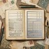 2-Piece Metal Stencil Set for Journaling view 3