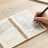 2-Piece Metal Stencil Set for Journaling view 4