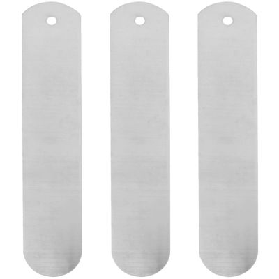 LAPYAPPE 3-Piece Aluminum Sock Templates for Sublimation
