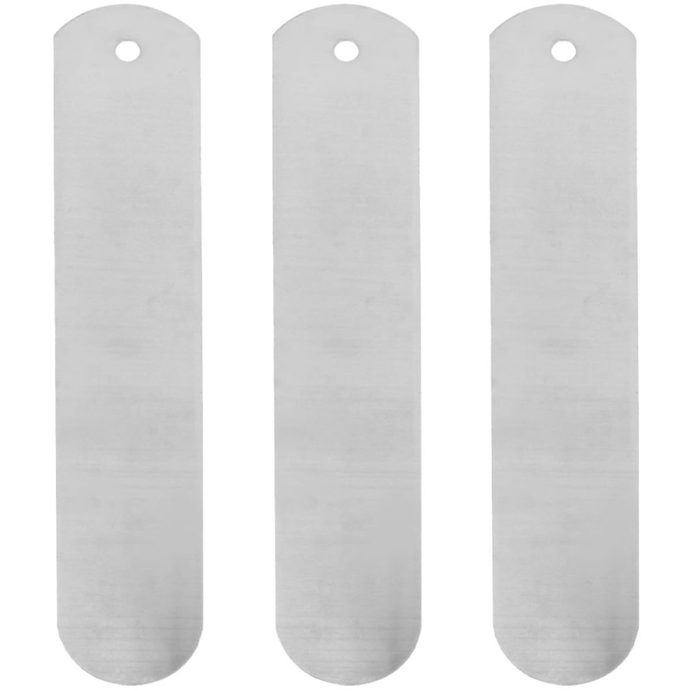 LAPYAPPE 3-Piece Aluminum Sock Templates for Sublimation