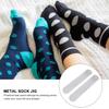 LAPYAPPE 3-Piece Aluminum Sock Templates for Sublimation view 3